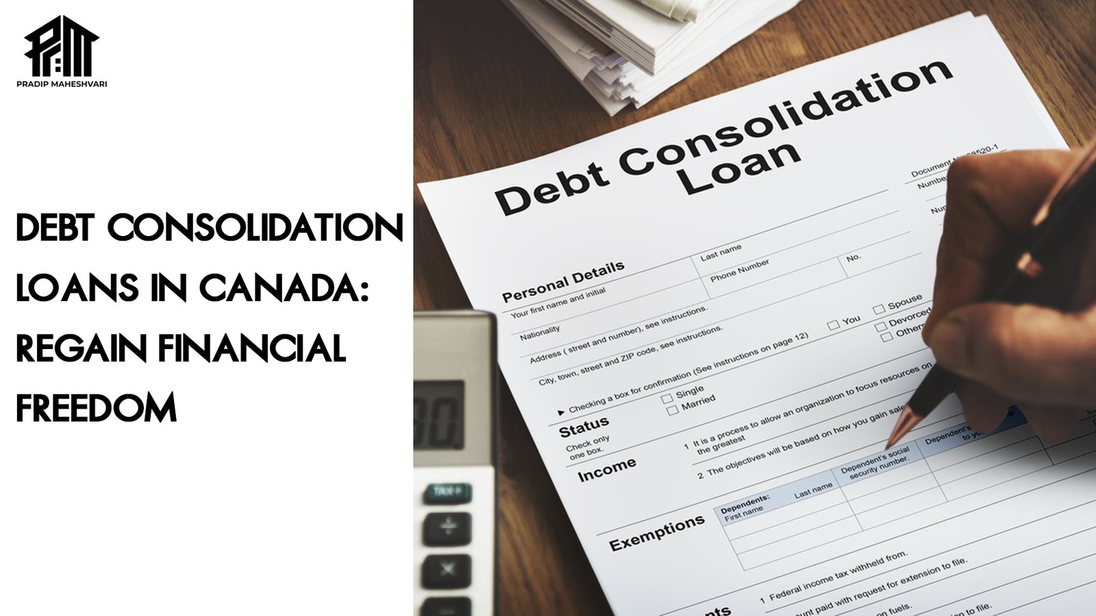 Debt Consolidation Loans in Canada- Regain Financial Freedom