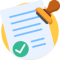 secure your approval